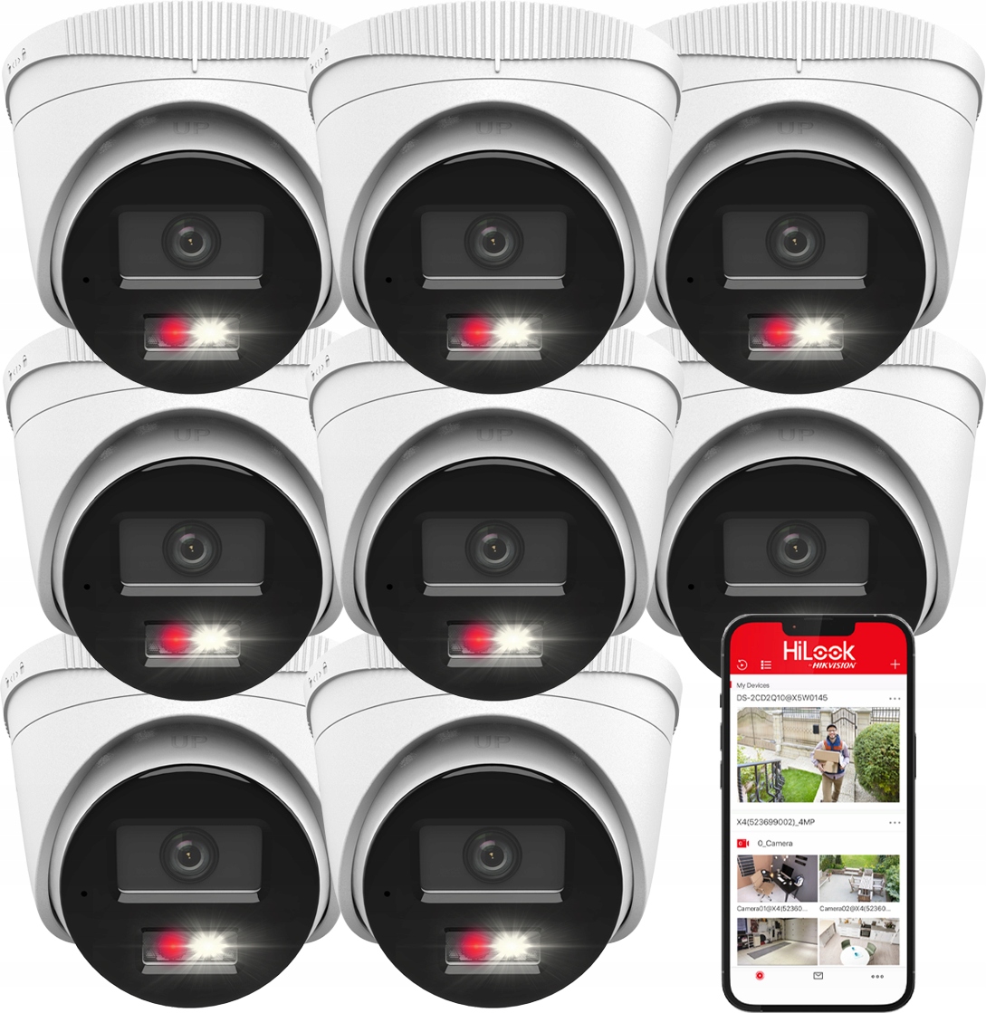 8MPx 4K kupolová kamera IPCAM-T8-30DL Externý mikrofón PoE