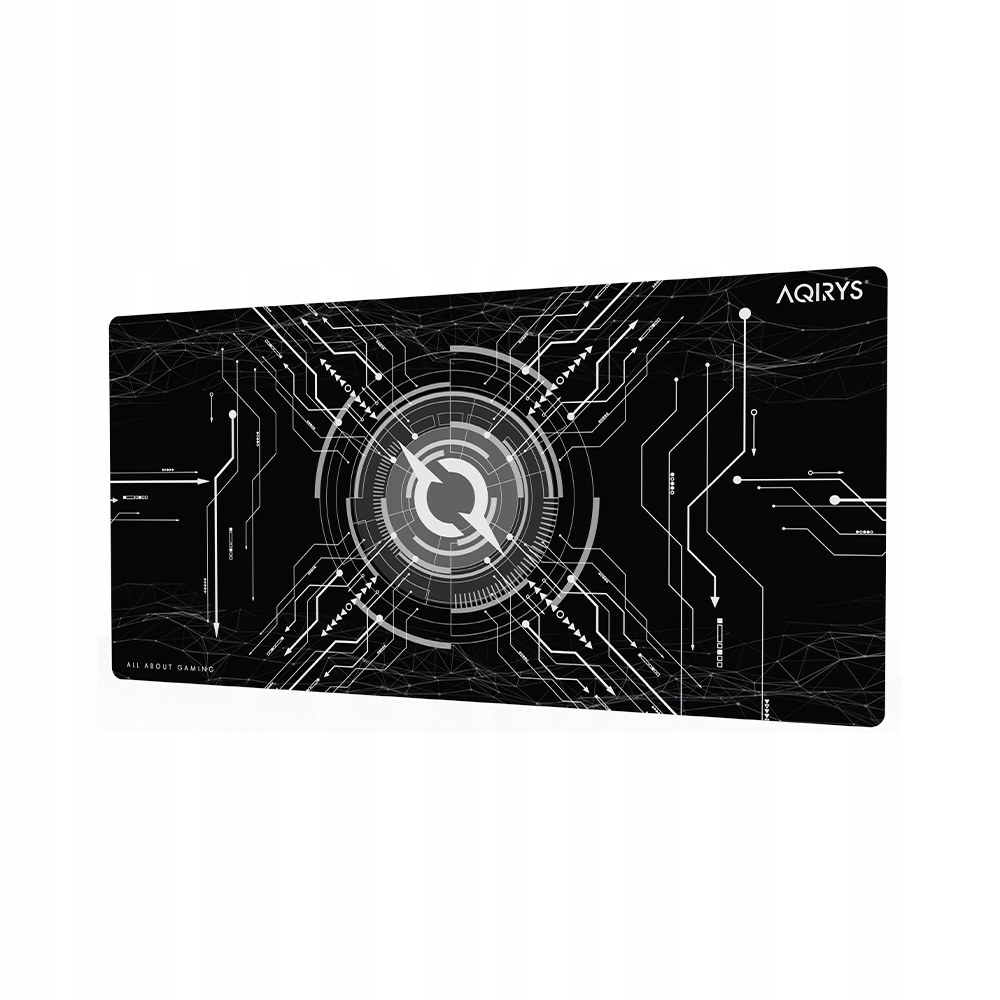 Aqirys Podložka Gruis 3XL 1200x600 černá