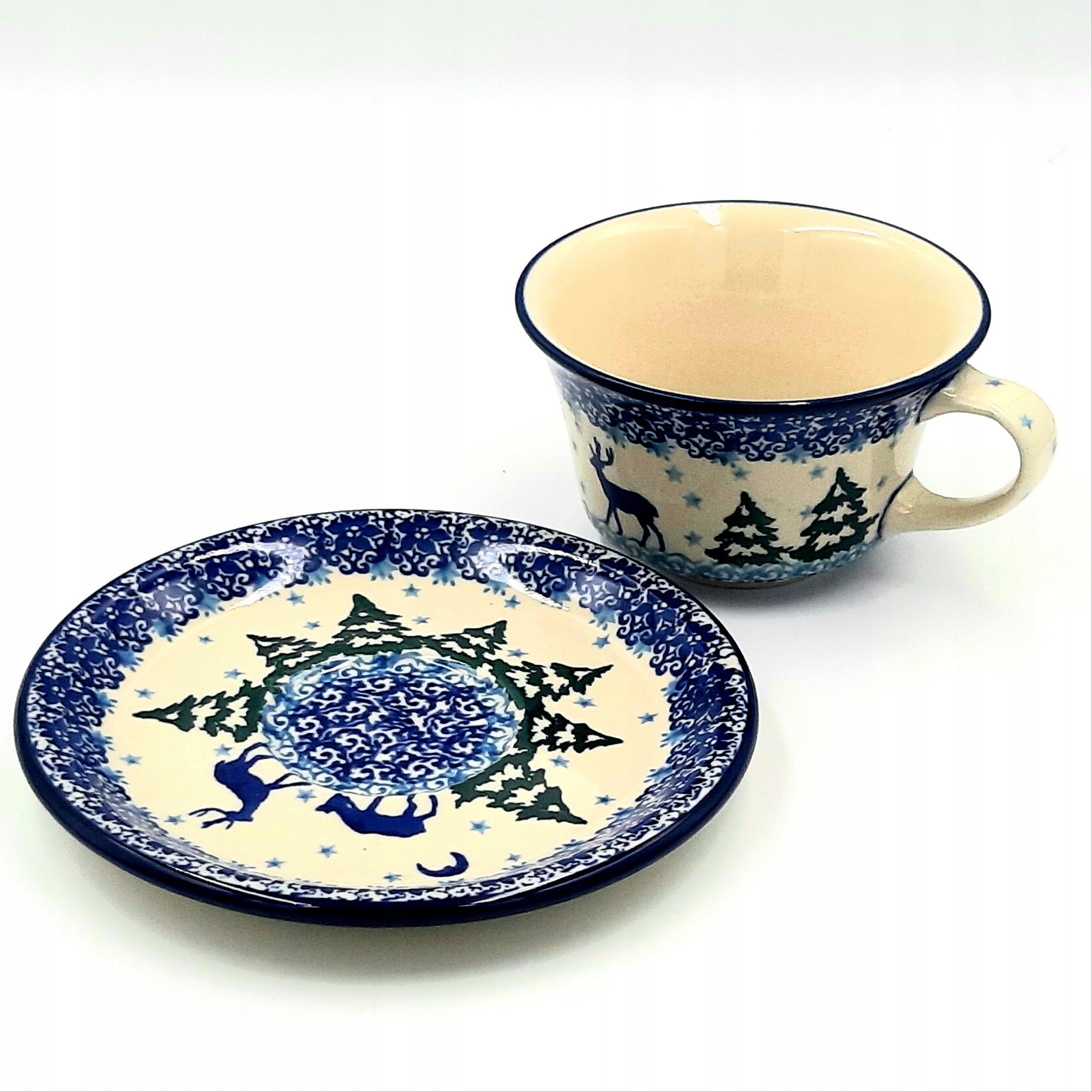 FILIŻANKA V:0,2L CERAMIKA BOLESŁAWIEC