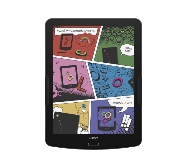 inkBOOK Focus Color 7,8" Wi-Fi Czarny
