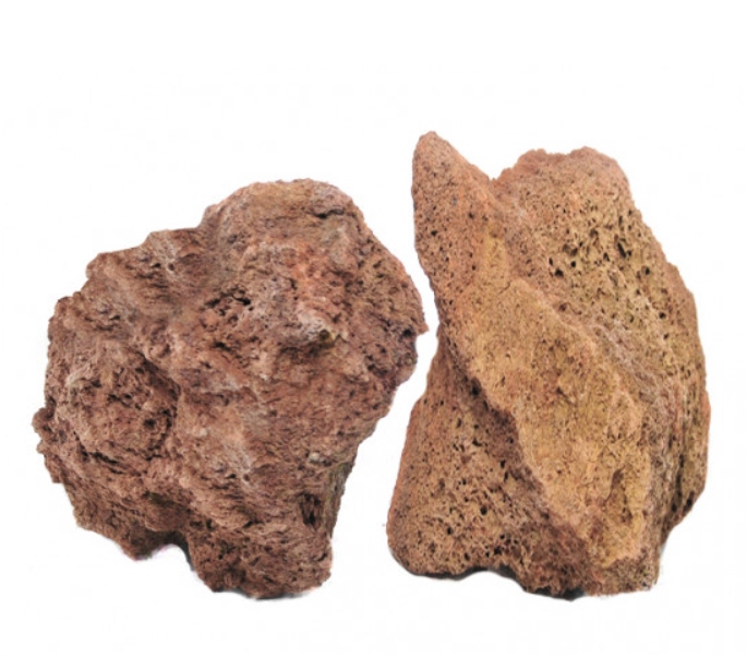 Vulkanická Láva Frakce 60-180 MM Originál 20 Kg Akvarijní Těleso 6-18 CM