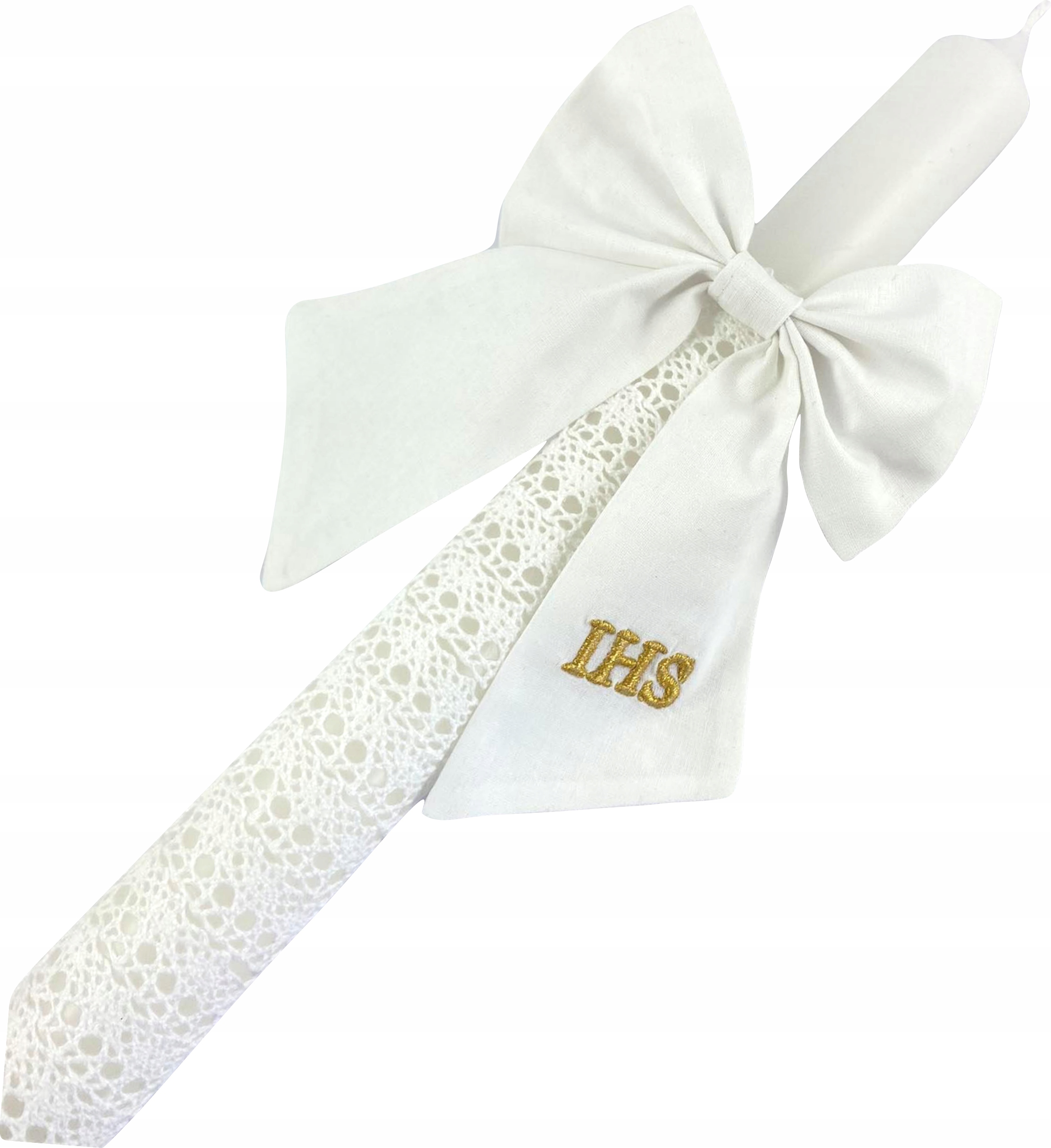 

Świeca Komunijna Na Komunię Do Komunii Haft