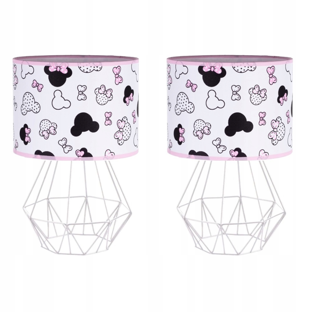 

Dziecięca Lampka Nocna Biurkowa Myszka 2 Sztuki