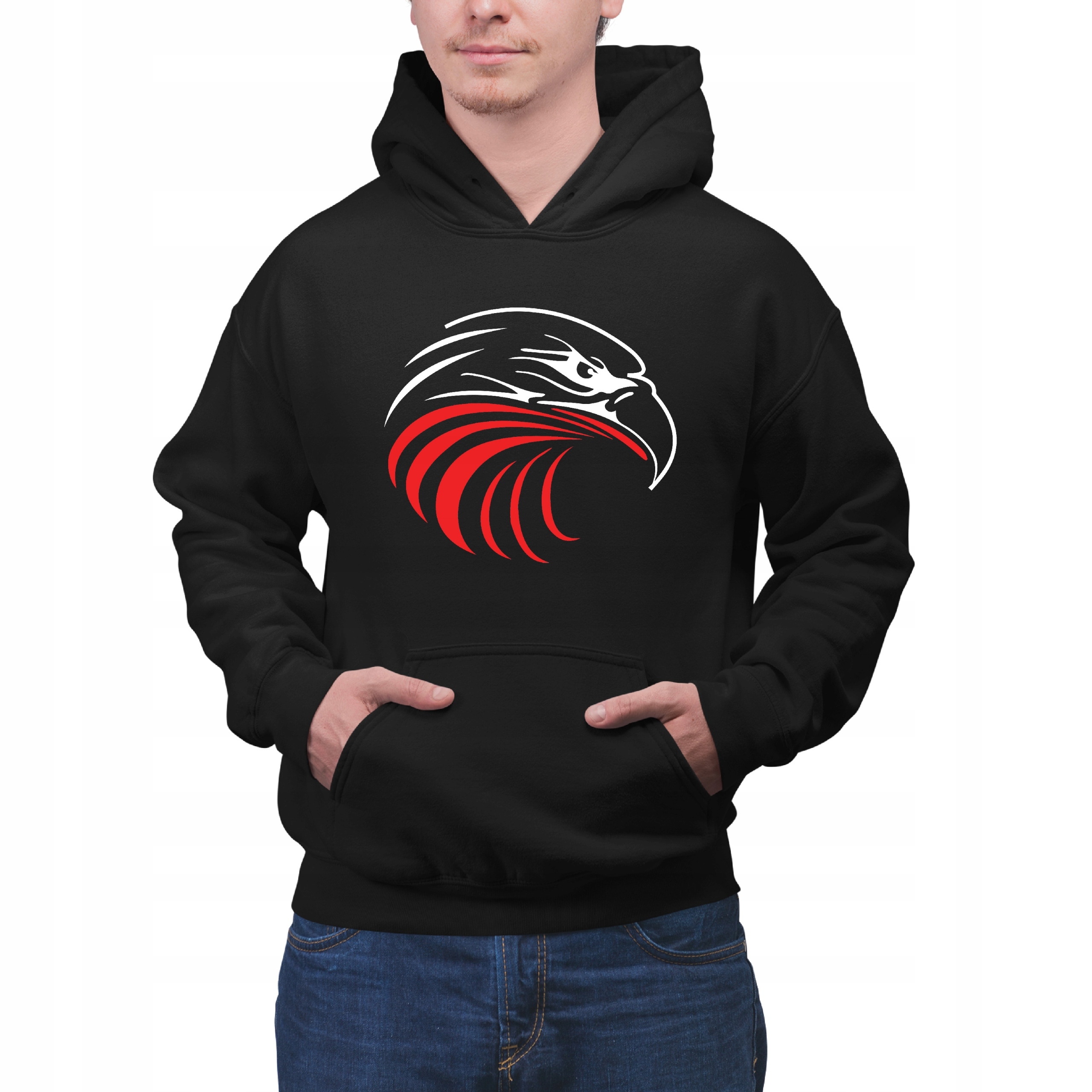 

Bluza Z Kapturem Patriotyczna Polska Walcząca Pl M