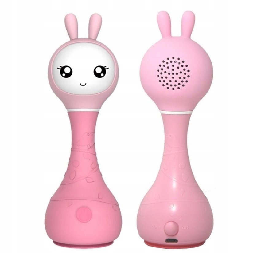 ALILO Interaktywny Króliczek Smarty Bunny z muzyką