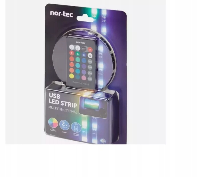 Nor-tec Usb Led Strip 2X50CM