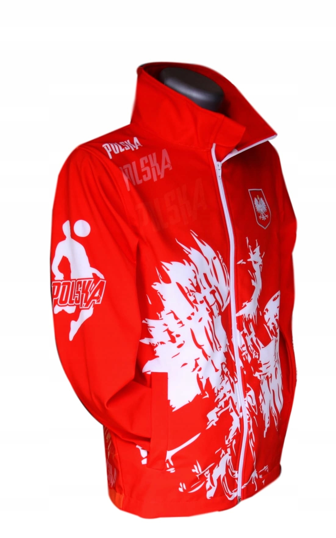 КУРТКА ПОЛЬША SOFTSHELL СБОРНАЯ МЯЧ S