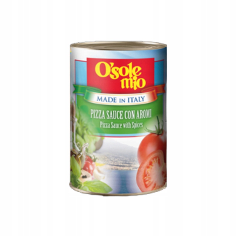 Levně Omáčka na pizzu s kořením 4100 g O'Sole Mio