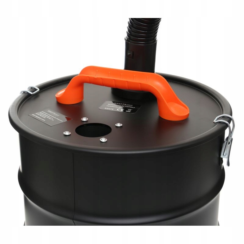 SEPARATOR DO POPIOŁU 20L K&D PROFESIONAL Maksymalna moc 0 W