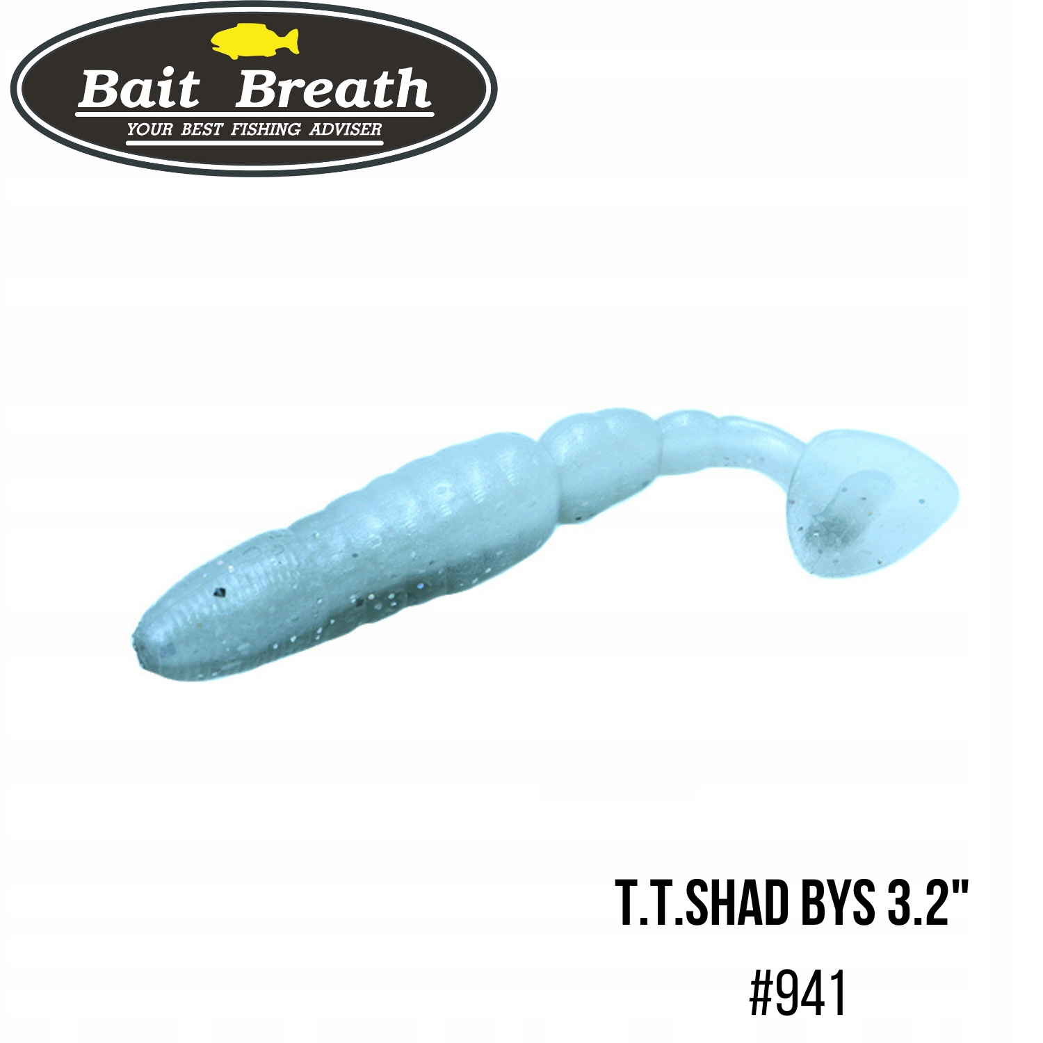 Przynęta miękka Bait Breath T.t.shad Bys 3.2" #941 Magic shad (7 szt)
