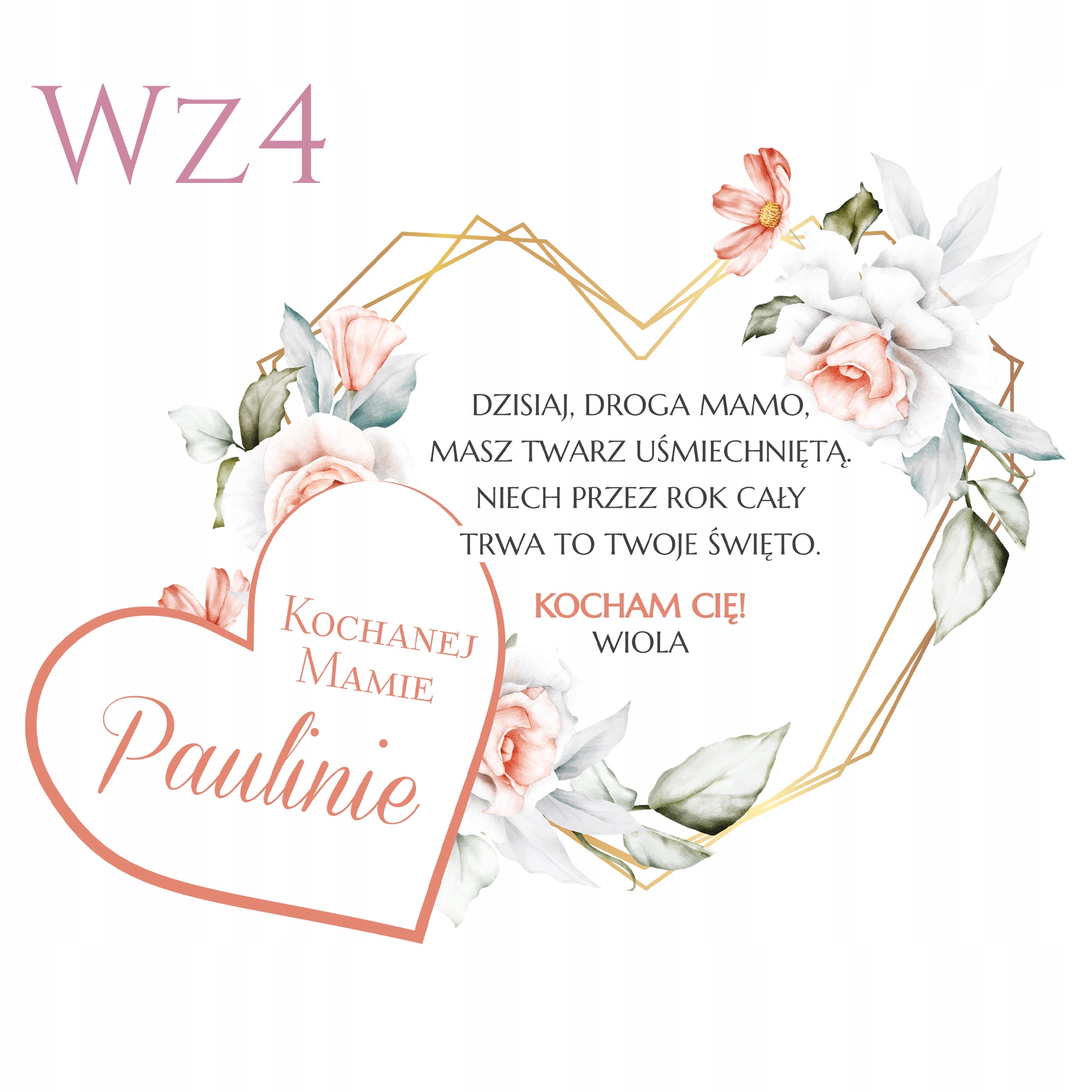 STATUETKA DZIEŃ MAMY PREZENT DEDYKACJA Z2 Kod producenta STATUETKA DZIEŃ BABCI DZIADKA