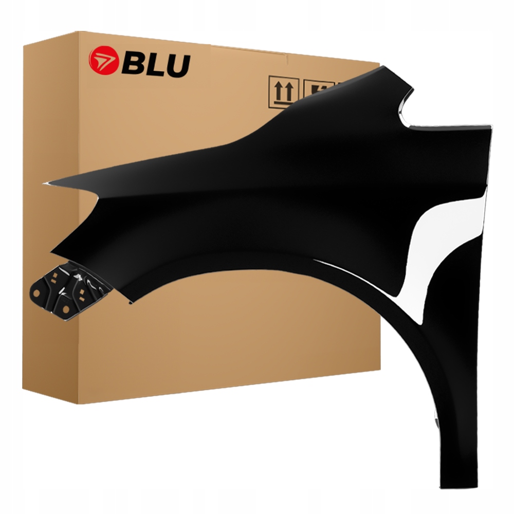 Blu Blatník Vw Golf V Plus 5 L041 LO41 levý černý 05-09 přední Schwarz