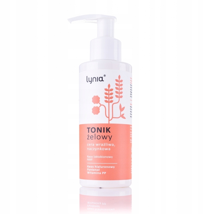 

Lynia Tonik Żelowy Cera Wrażliwa Naczynkowa 100ml