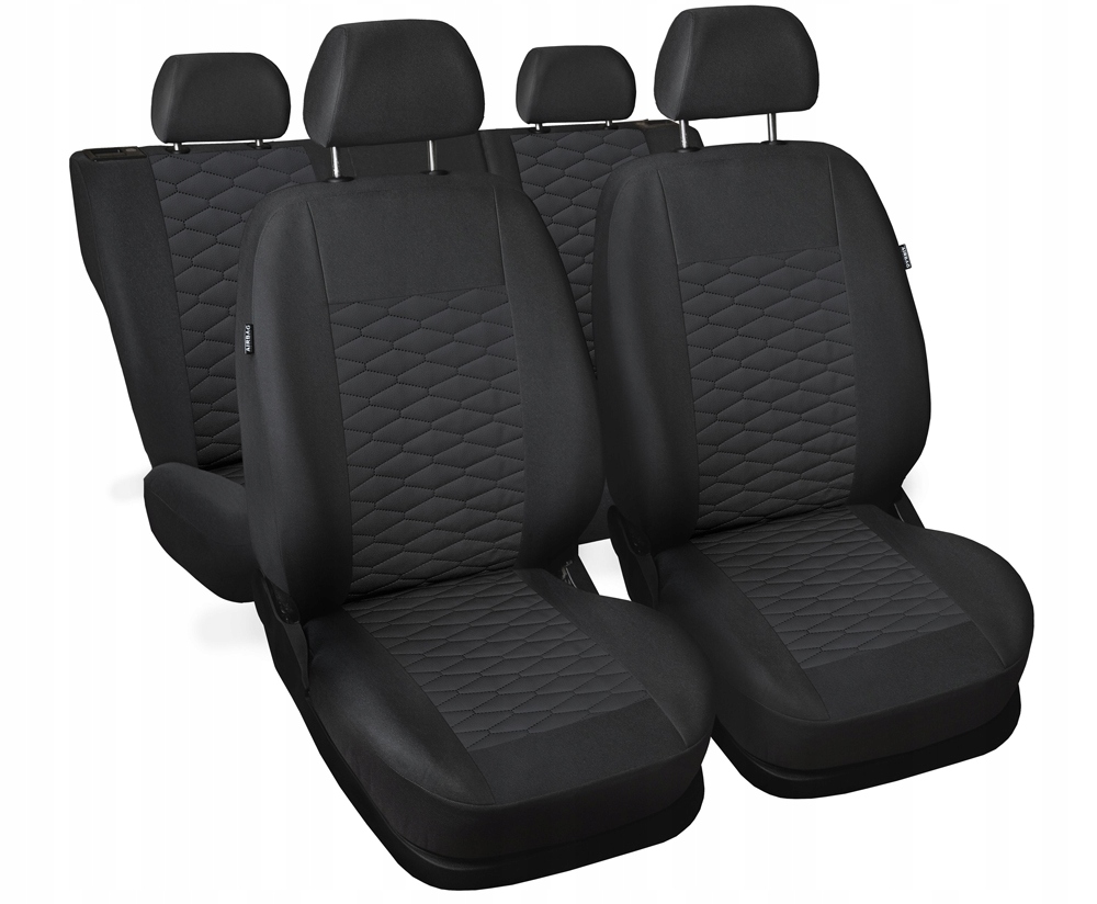 Pokrowce skóra na fotele do PEUGEOT 107