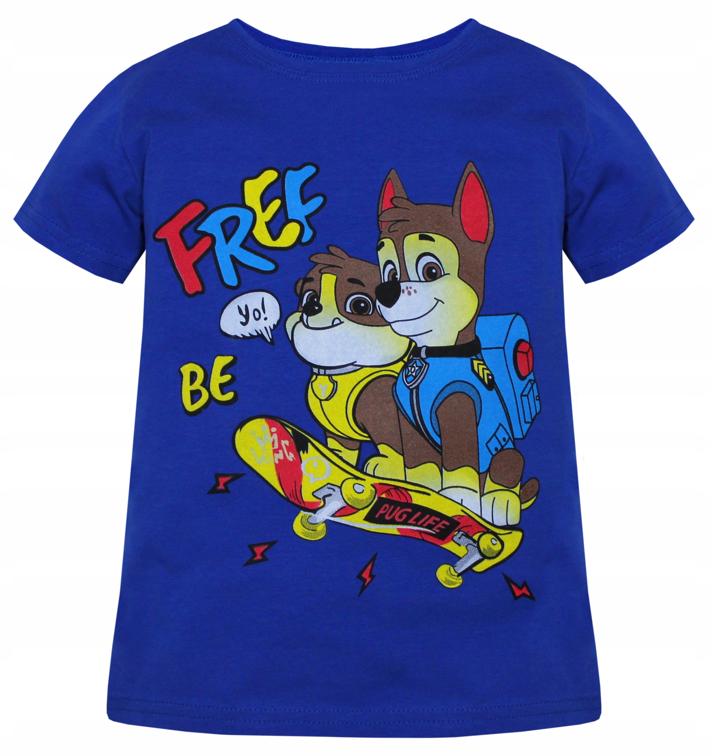 

1589 Psi Patrol Bawełna Bluzka T-shirt Kolory r104