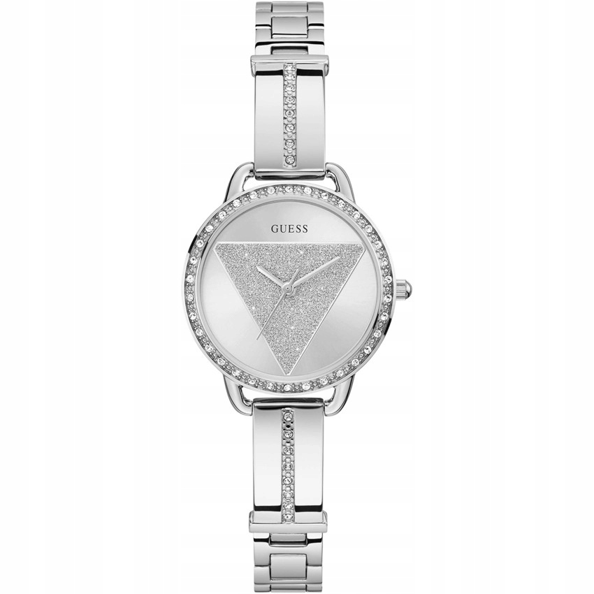 Dámské hodinky Guess GW0914L1 stříbrné