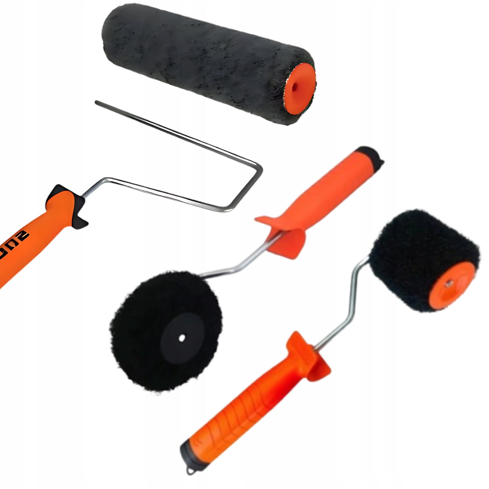 Wałek Do Gładzi 25 CM Wałek Kątowy Do Narożników Wałek Do Wnęk 8 CM