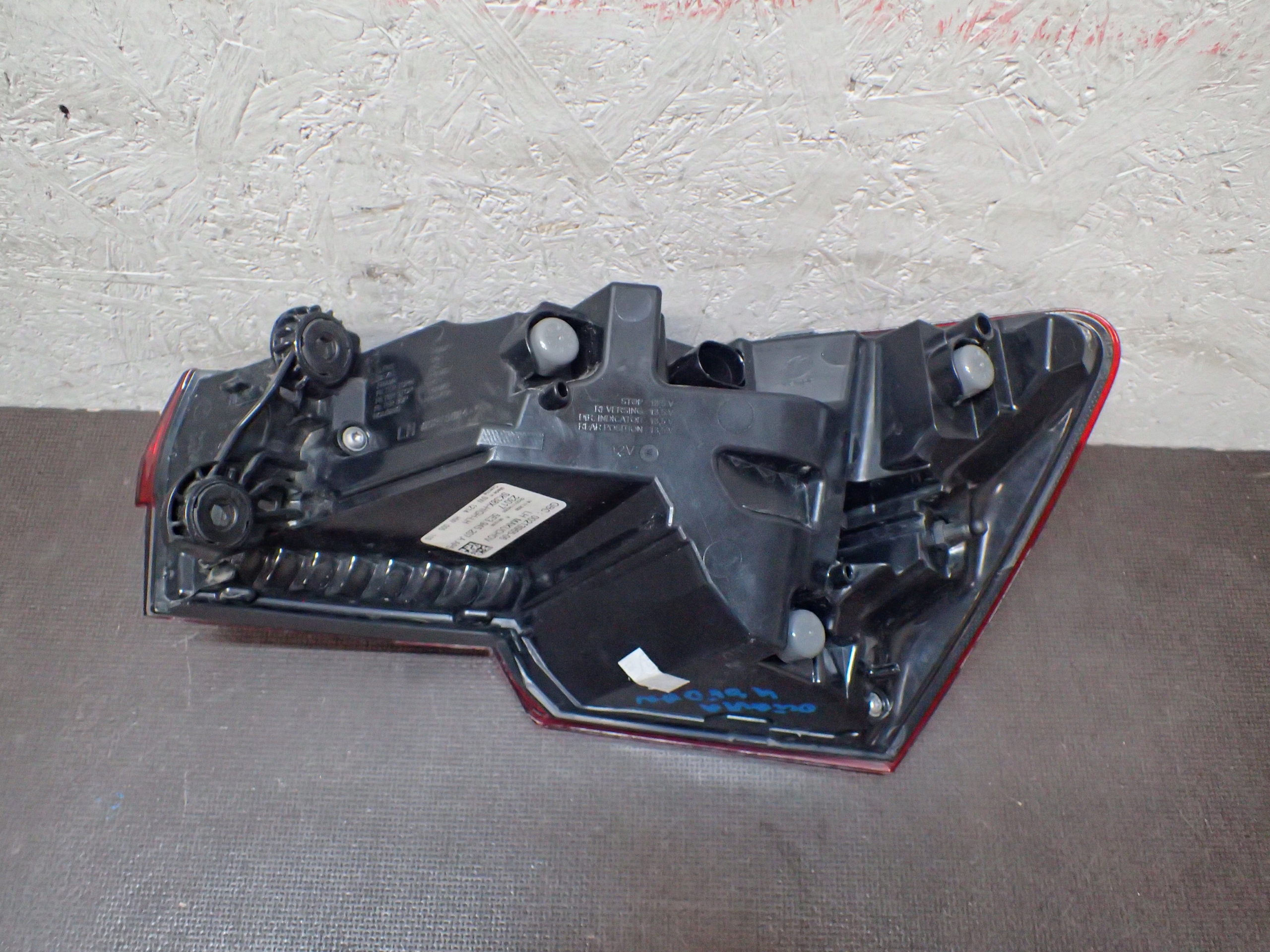 LIGHT REAR PART LEFT SKODA OCTAVIA IV 4 5E3945207A
