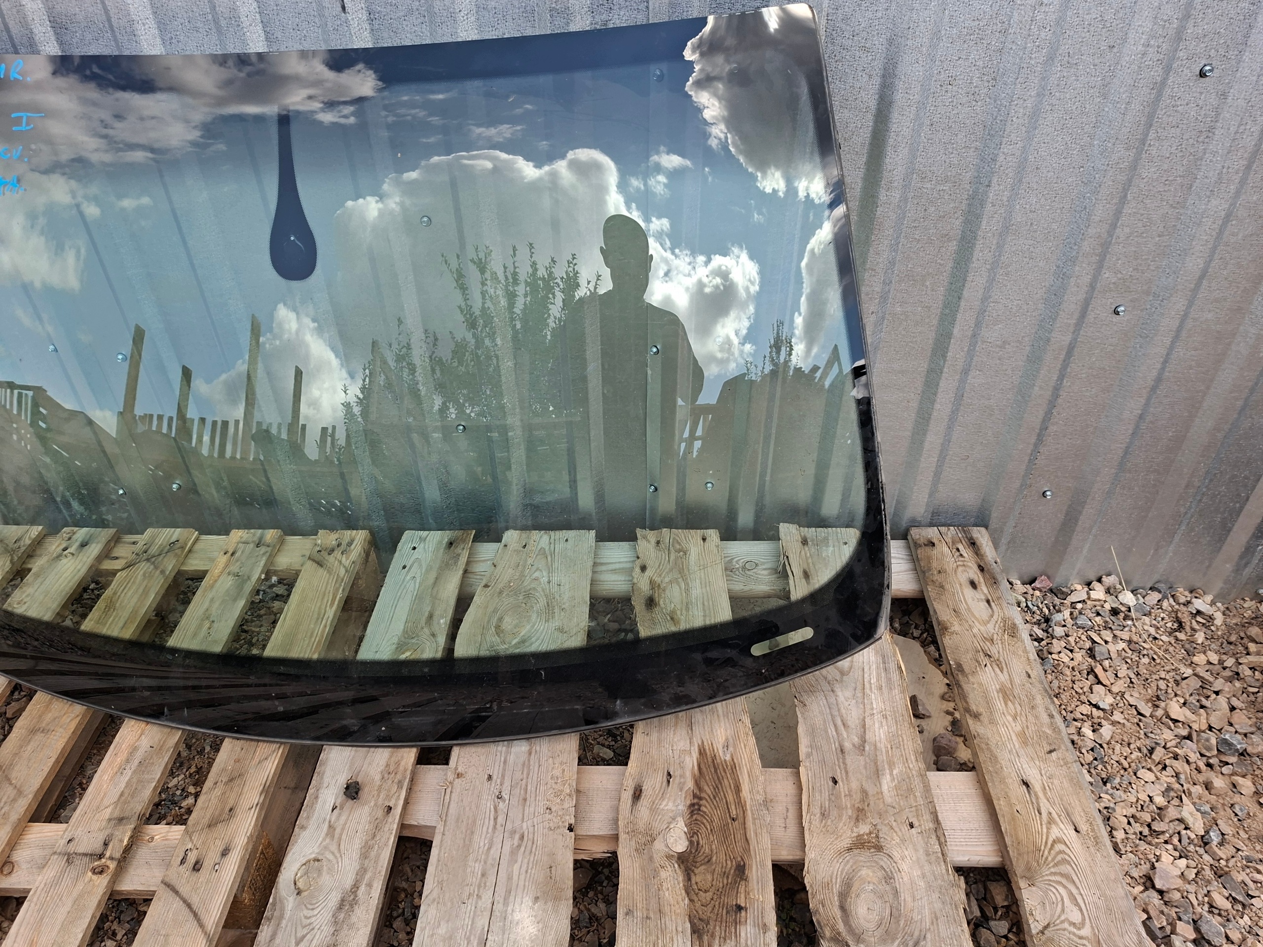 window front front AUDI Q5 8r