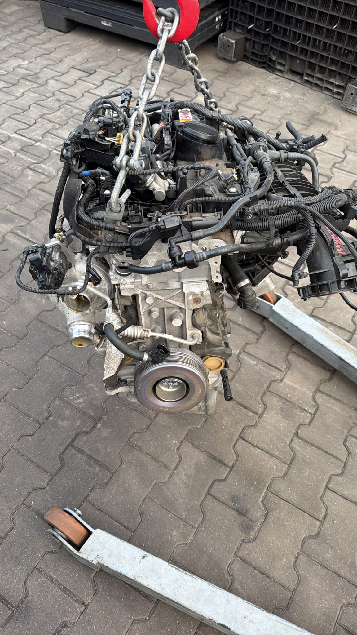 moteur complet BMW B48B20A 30TYS KM