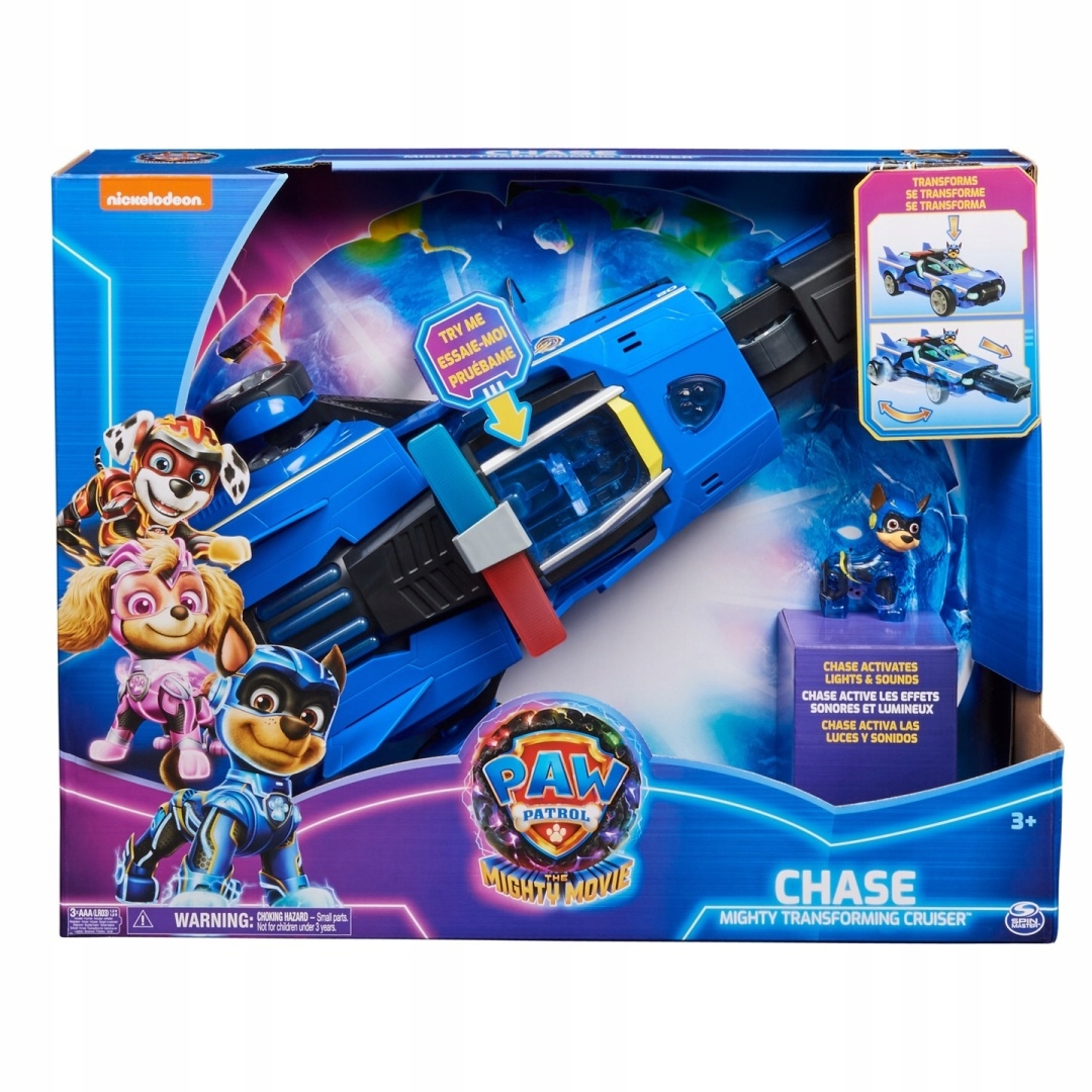 Spin Master Psi Patrol Pojazd Chase Film