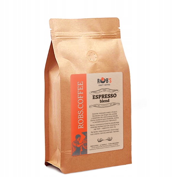 Kawa Espresso Blend 75:25 1kg ziarnista