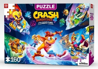 

Puzzle Kids 160 Crash Bandicoot 4: It's About Time