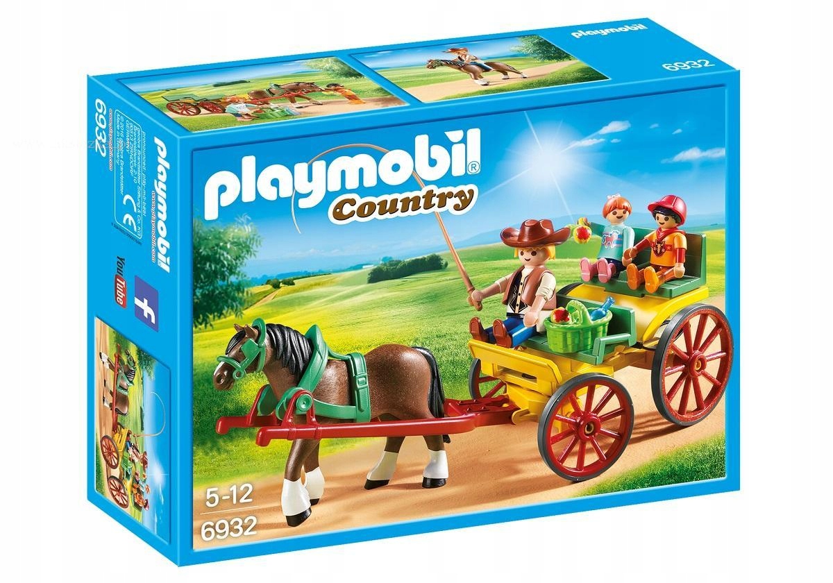 

Playmobil Country Bryczka Konna 6932