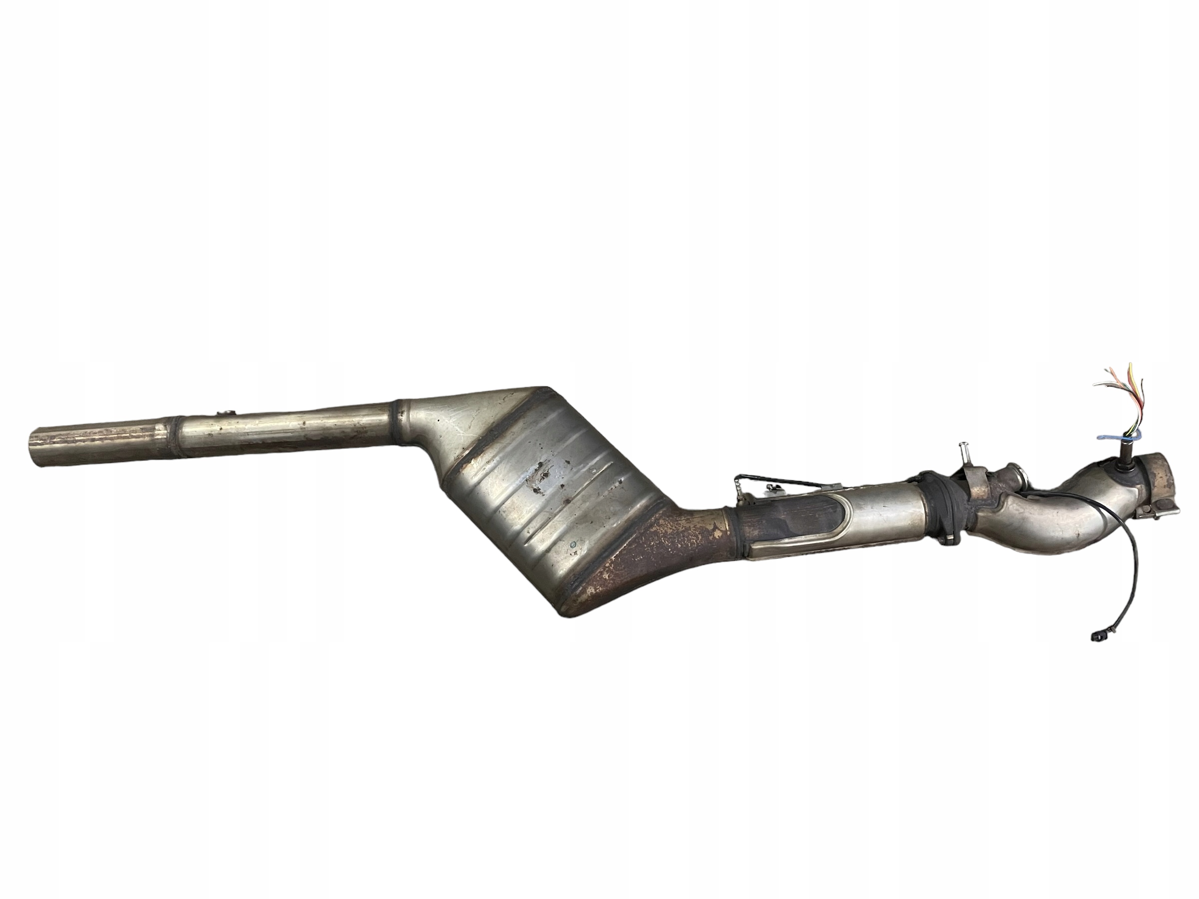 catalyst + pipe exhaust pipe front BMW F15 F16 3.0D