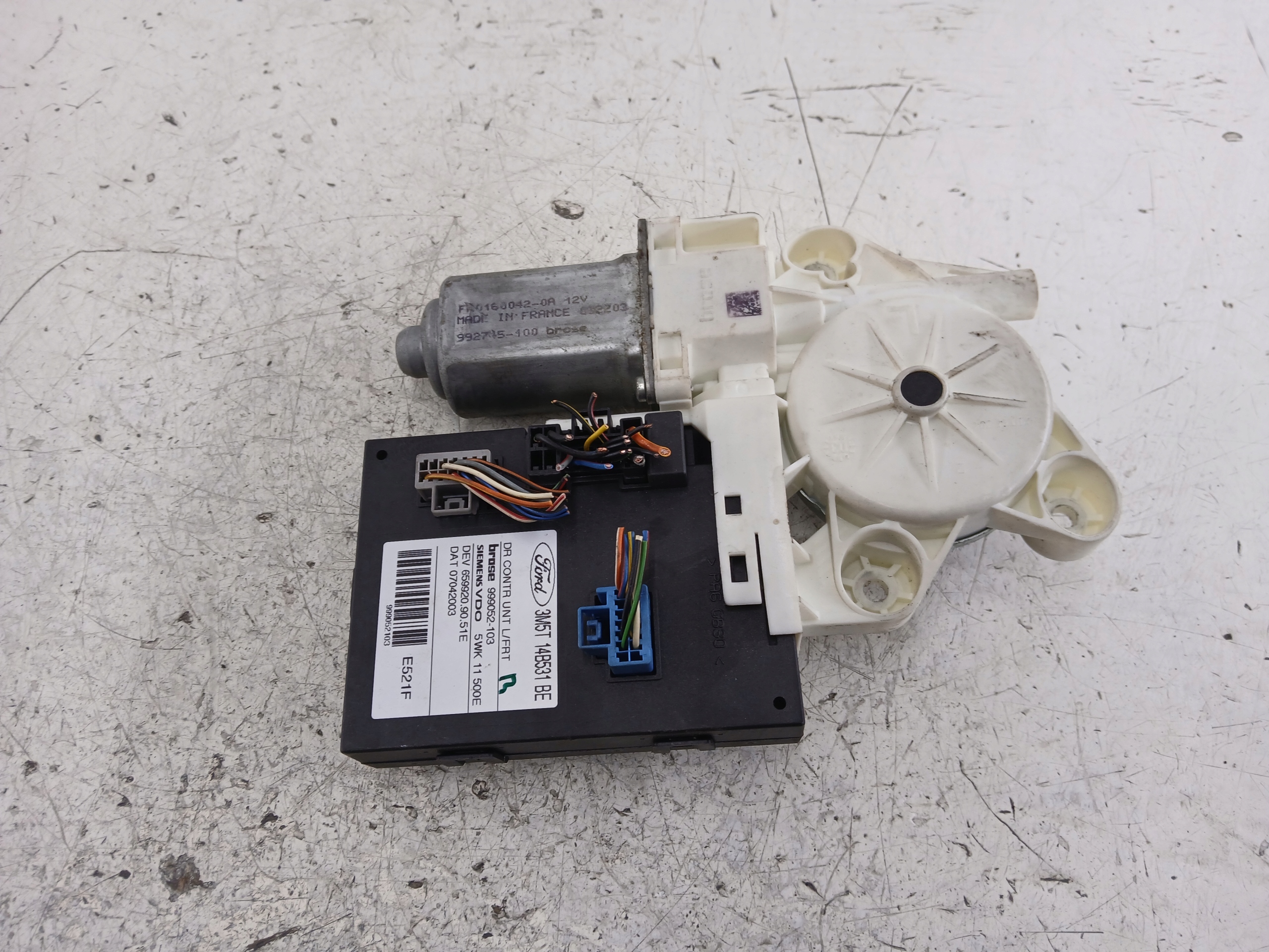 FORD C MAX and mini motor windows left front 3M5T14B531BE
