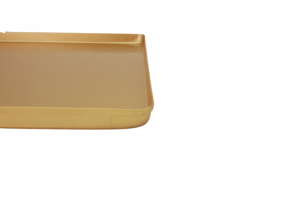 TACA TACKA WYSTAWOWA ALUMINIOWA 60x40x2 ZŁOTA Kod producenta 110024