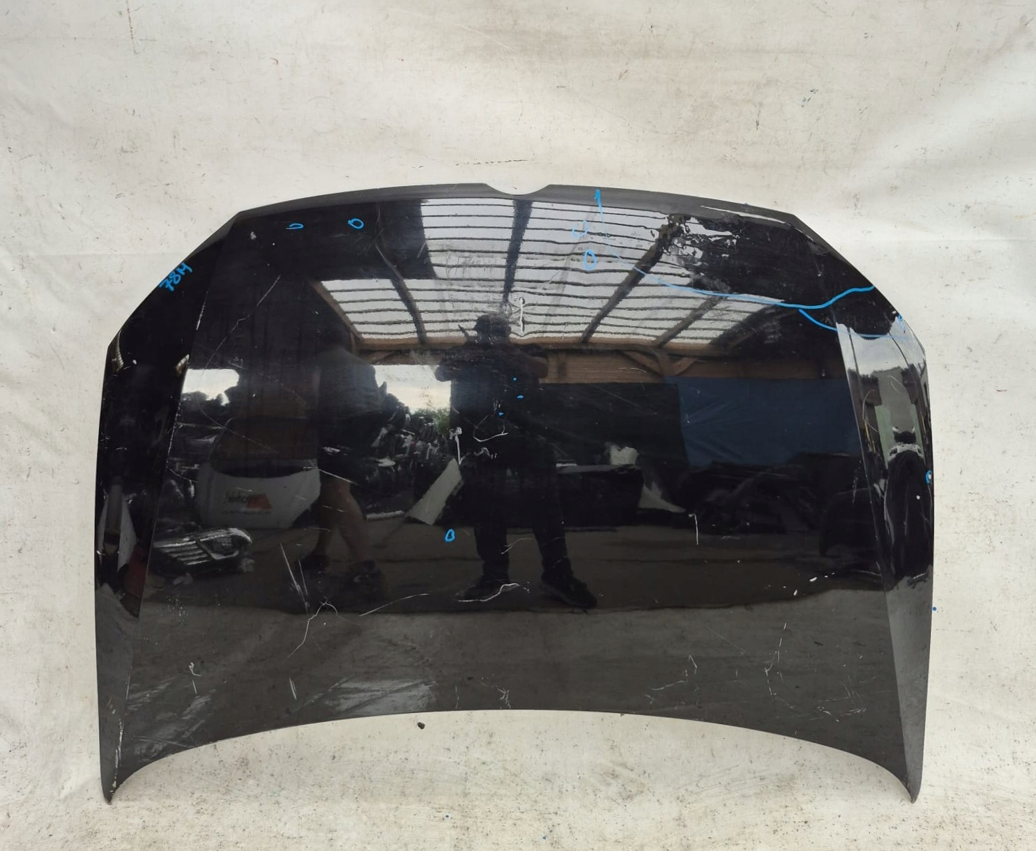 VW POLO 6R 6C 09- bonnet