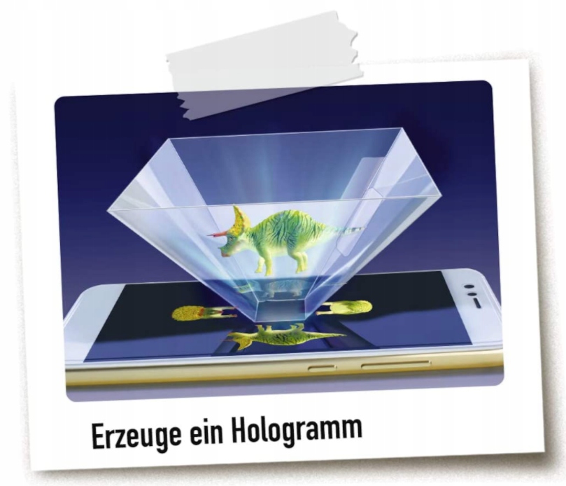 Ravensburger ScienceX Triopsy Dinozaury z Niemiec Typ Podstawa