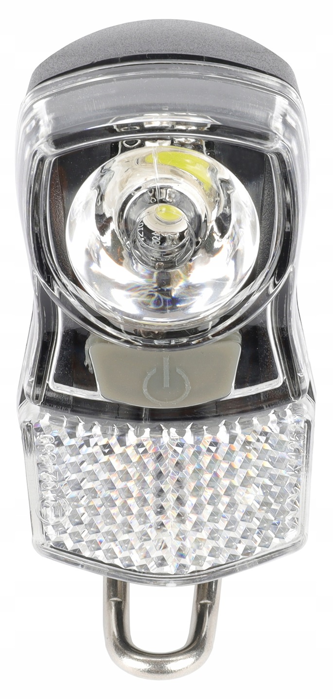 LAMPKA ROWEROWA CROSS PRZÓD LED NA WIDELEC 7 LUX Model XC-210