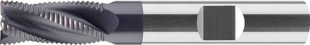 Fréza pro hrubování celokarbidová Č. TiAlN Hb 10,0 mm dlouhá 30 stupňů