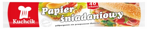 

Papier śniadaniowy półpergamin 40 arkuszy