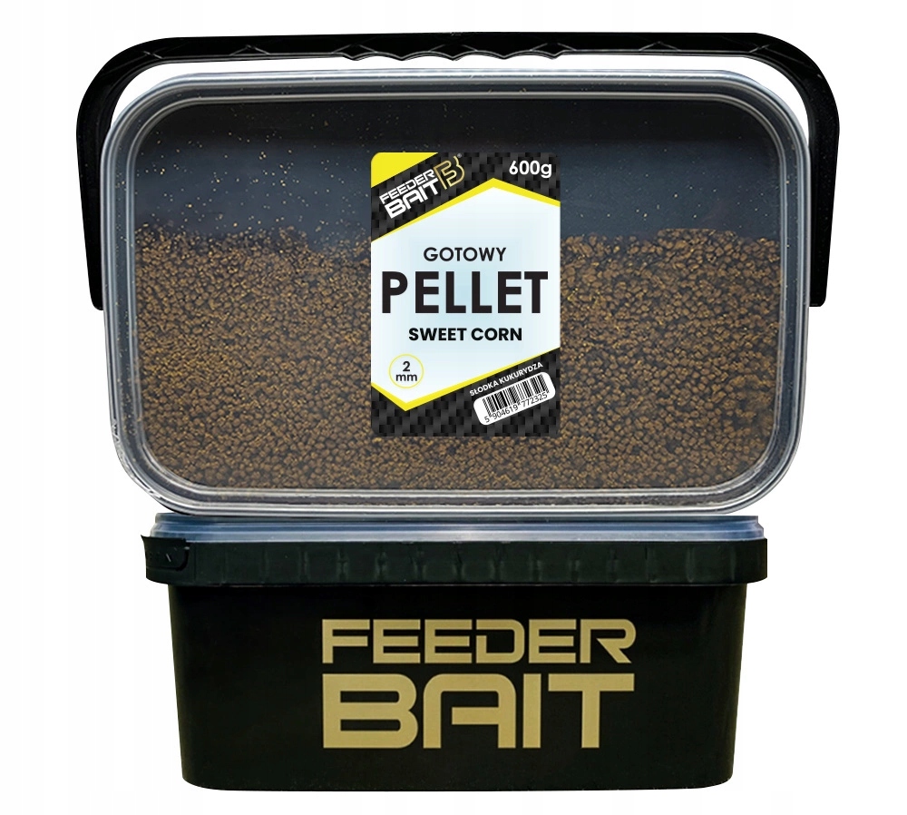 Gotowy Pellet Feeder Bait Sweet Corn