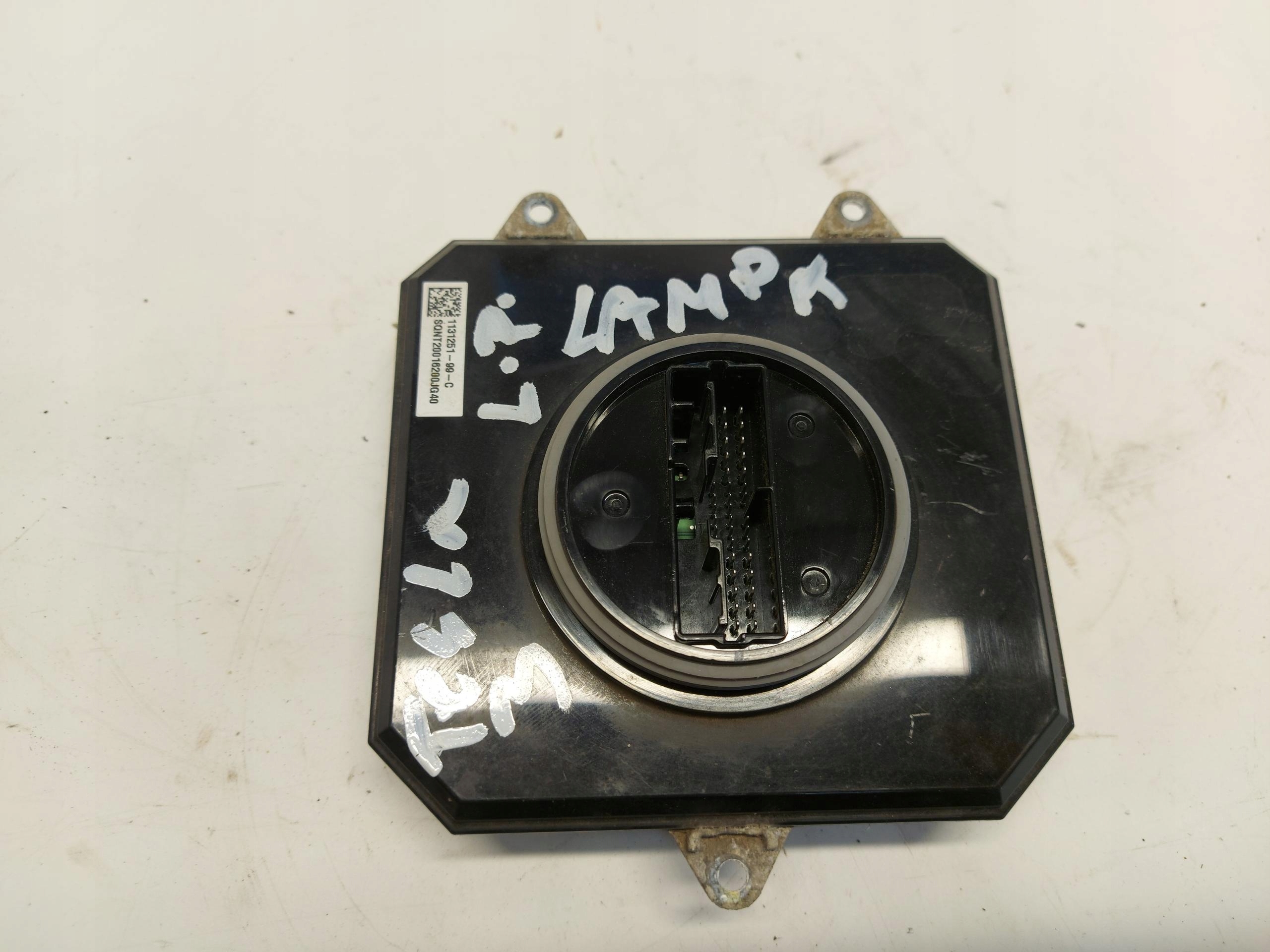 Tesla Model 3 III module control unit lights left 1131251-99-c