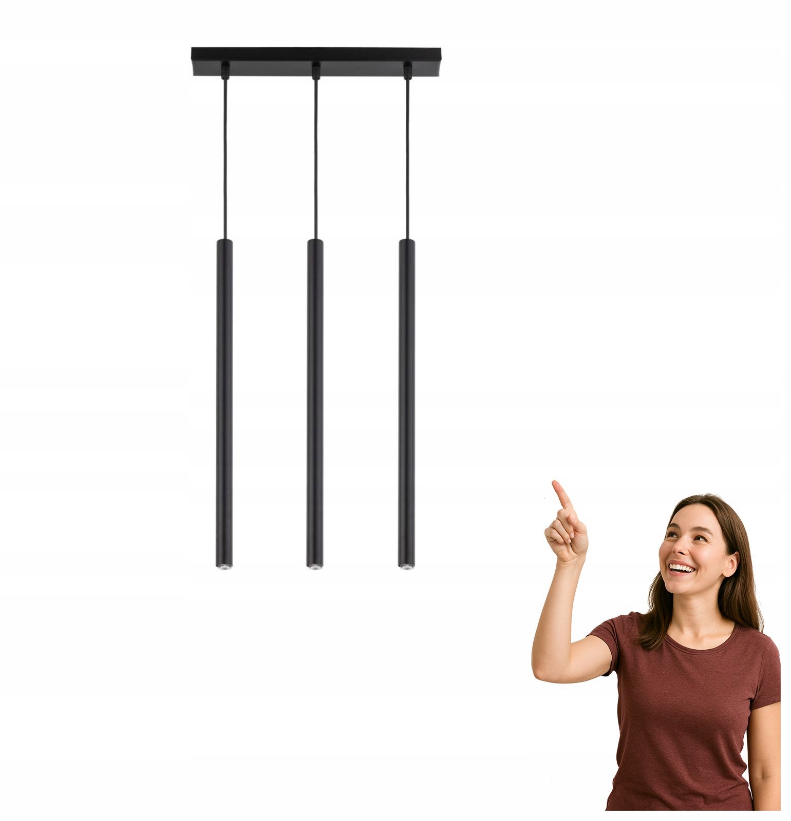 Závesná lampa Sopel 3 33401 Sigma Lighting