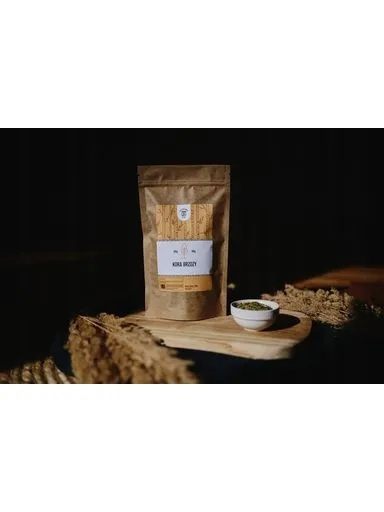 Levně 6 x Březová Kůra pro králíka hlodavce bylinky nálev Velký Balíček 100g -spiżarenka