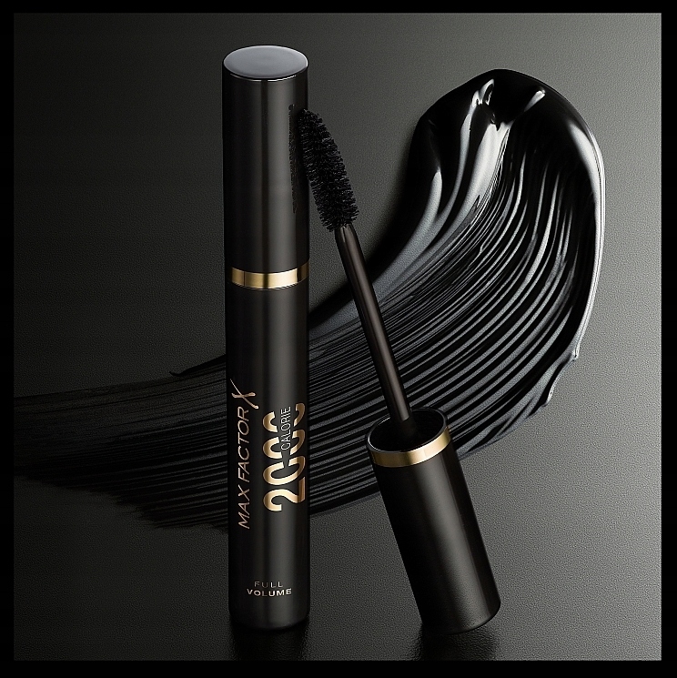 Max Factor Czarny Tusz Do Rzęs 2000 Calorie Mega Objętość Full Volume Black Kolor czarny