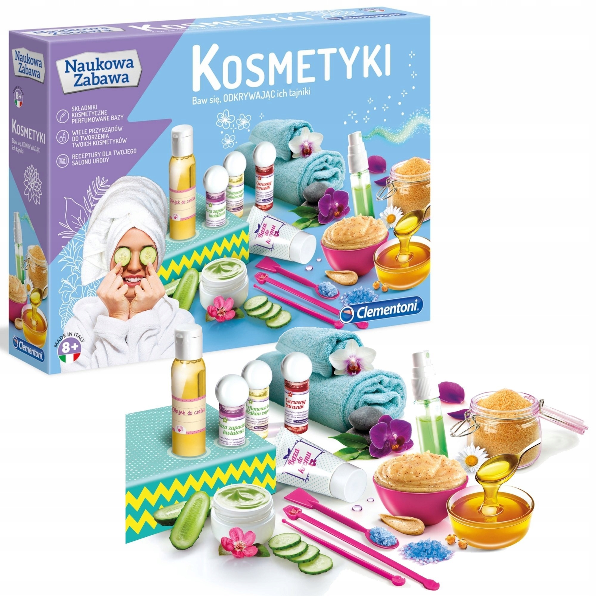 

Naukowa Zabawa Kosmetyki Laboratorium Zestaw