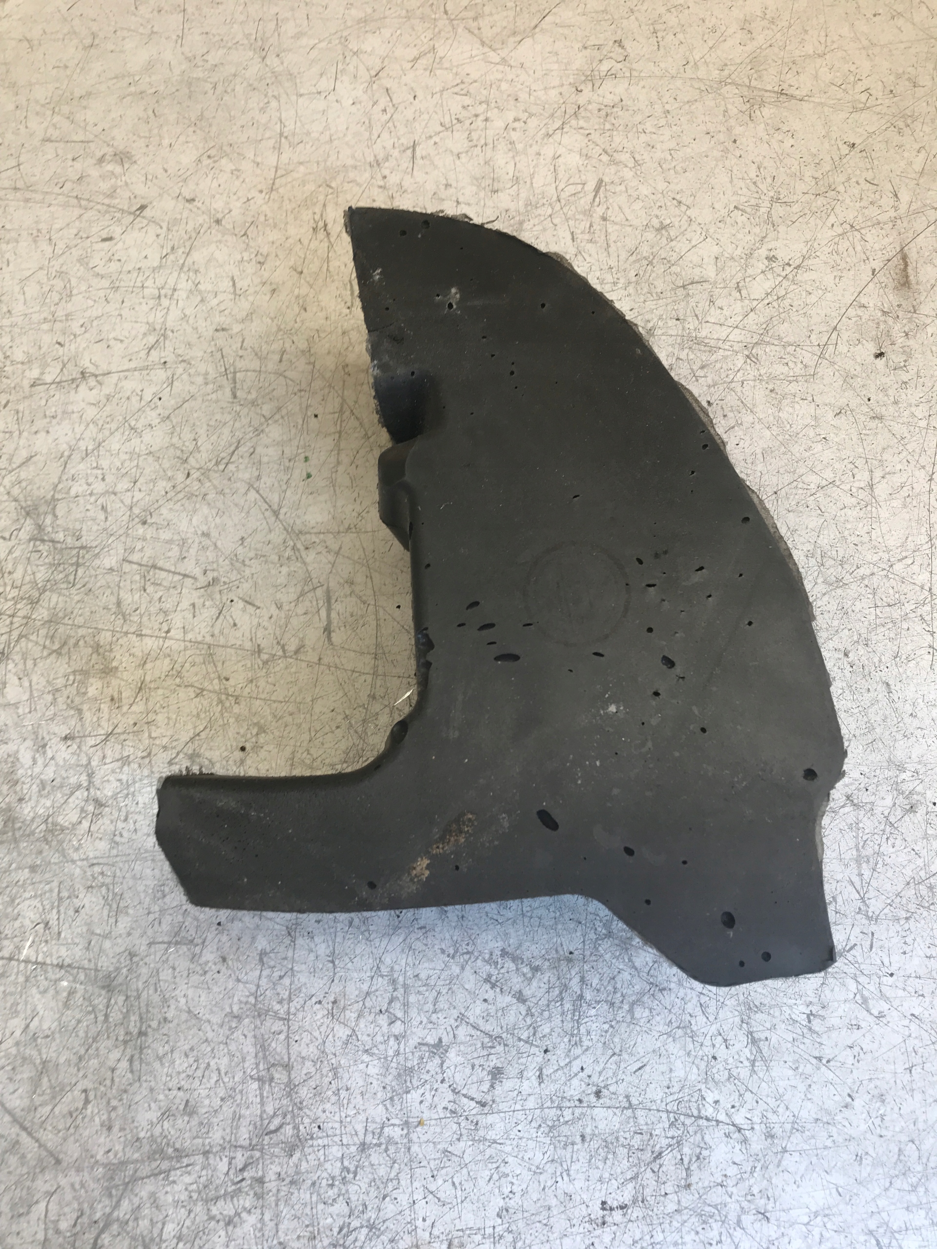 Insonorisation Aile Droite Avant MAZDA 3 BK