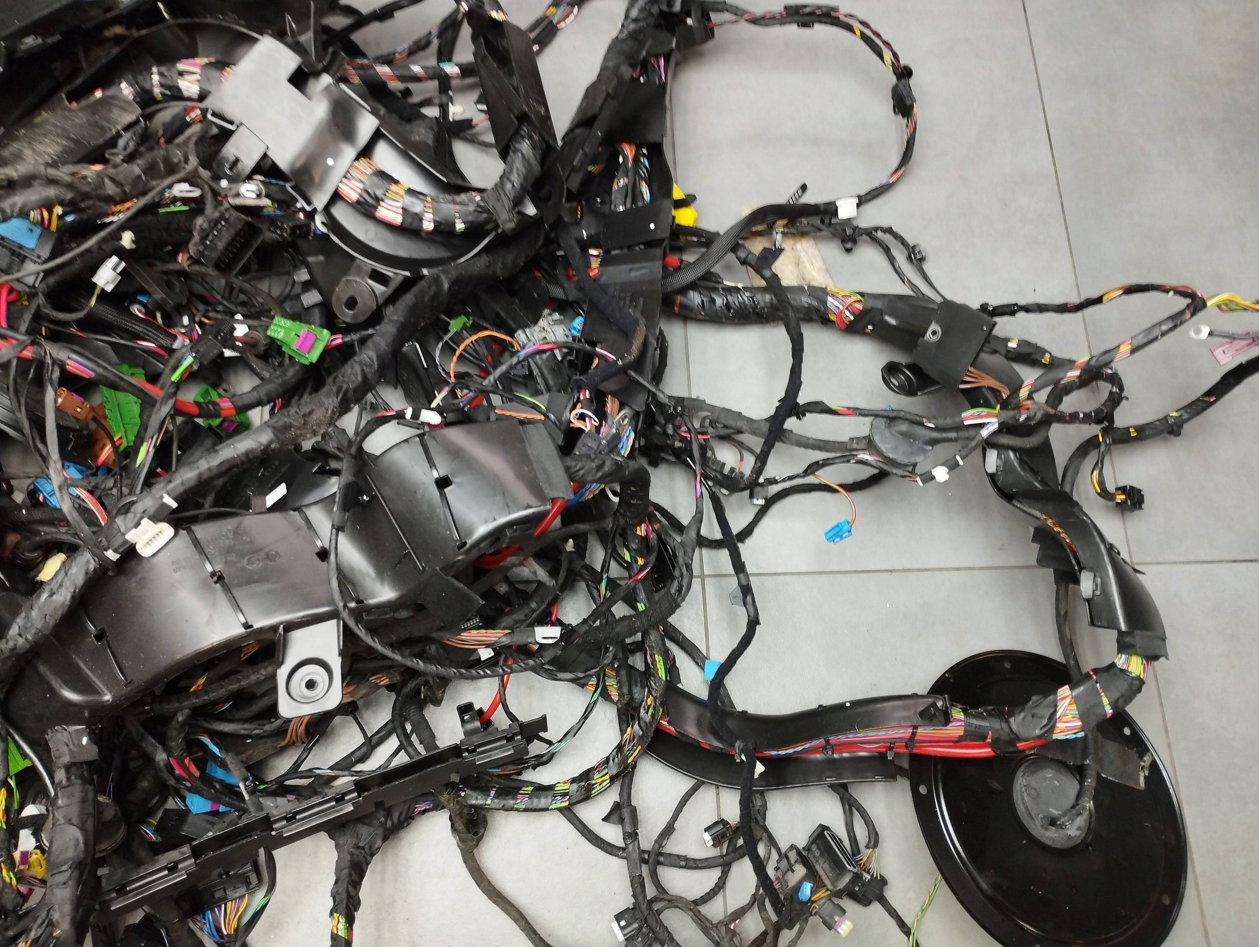 BMW 7 G11 cablaggio cablaggio interna UK