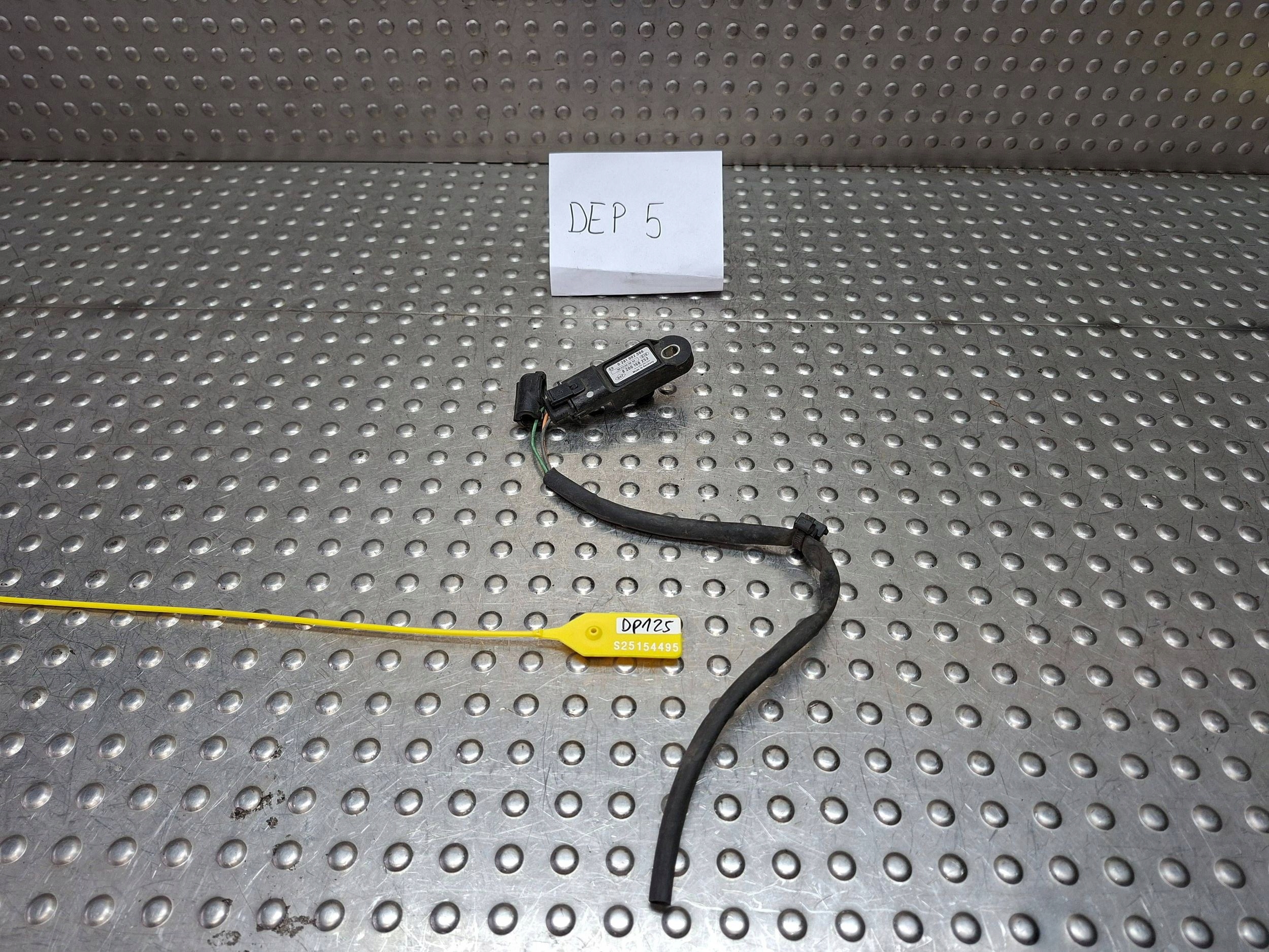 sensore pressione MAP SENSOR NISSAN QASHQAI J10 07- 1.5 DCI 0281002566