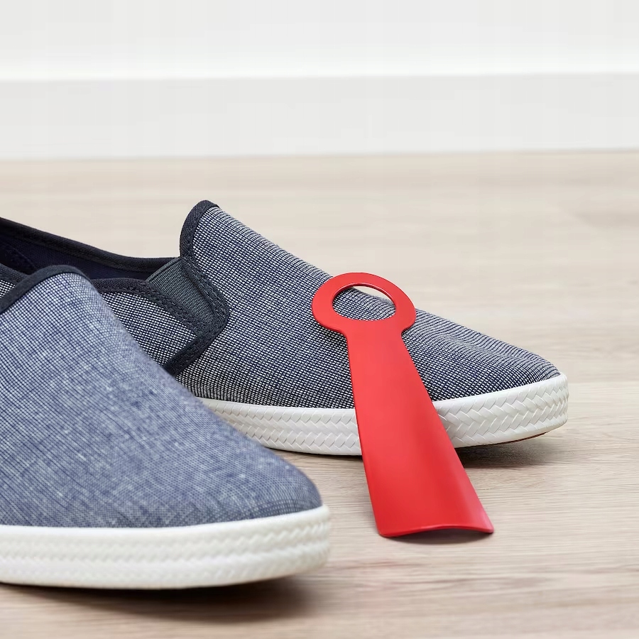IKEA SNOSKYFFEL Łyżka do butów czerwony 18 cm Marka IKEA