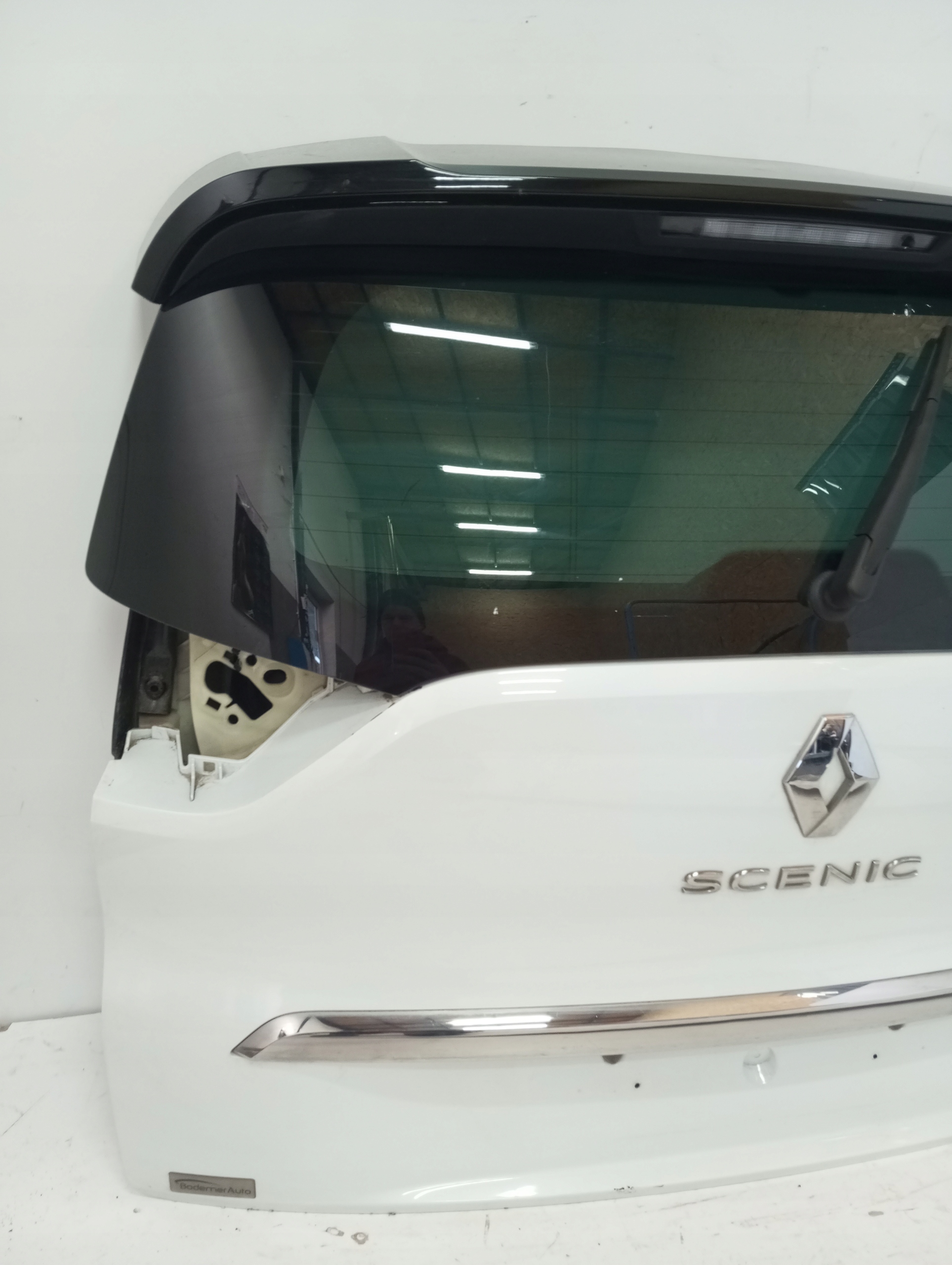 boot door rear RENAULT GRAND SCENIC