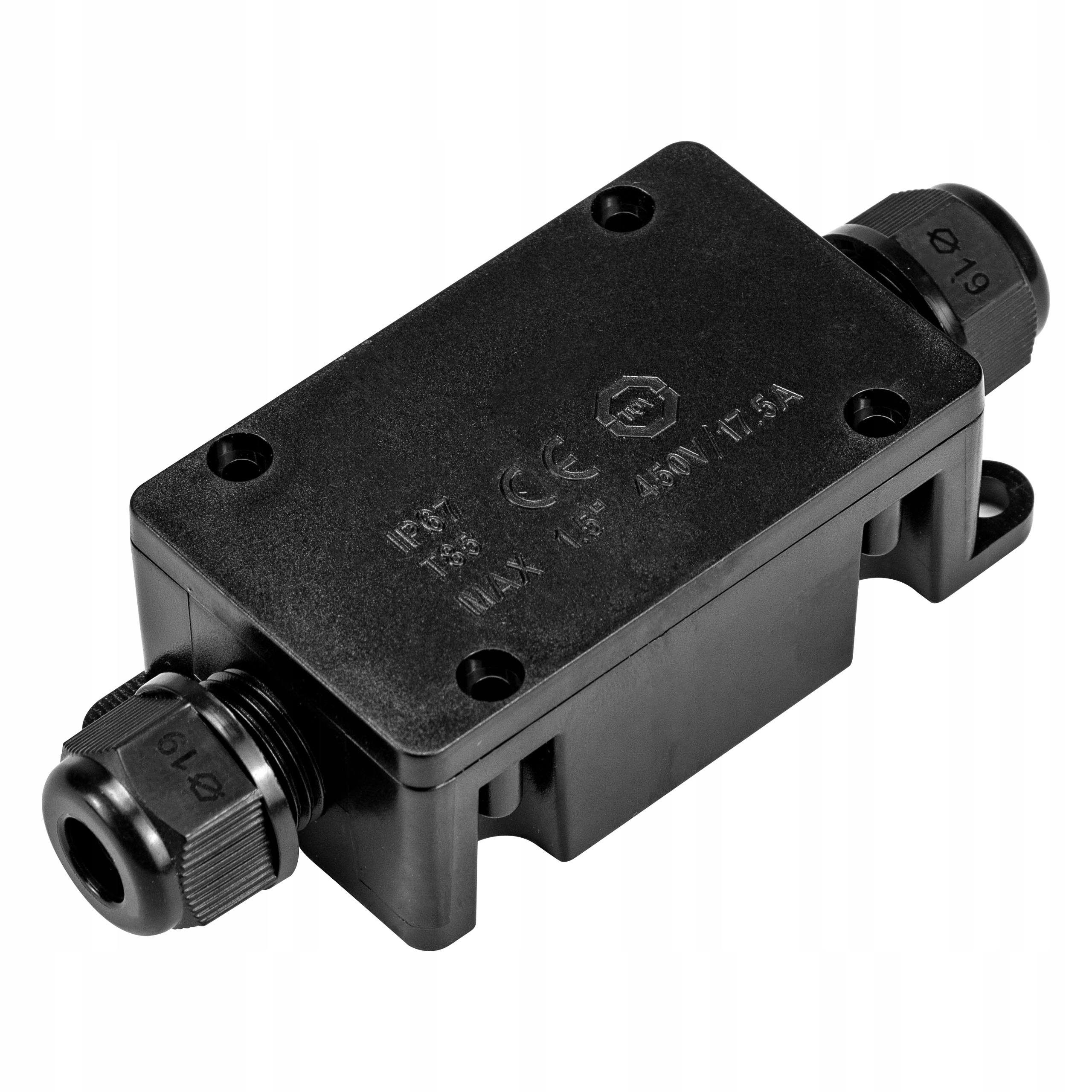 Złącze hermetyczne kablowe do PRZEWODÓW IP67 NAŚWIETLACZY LED