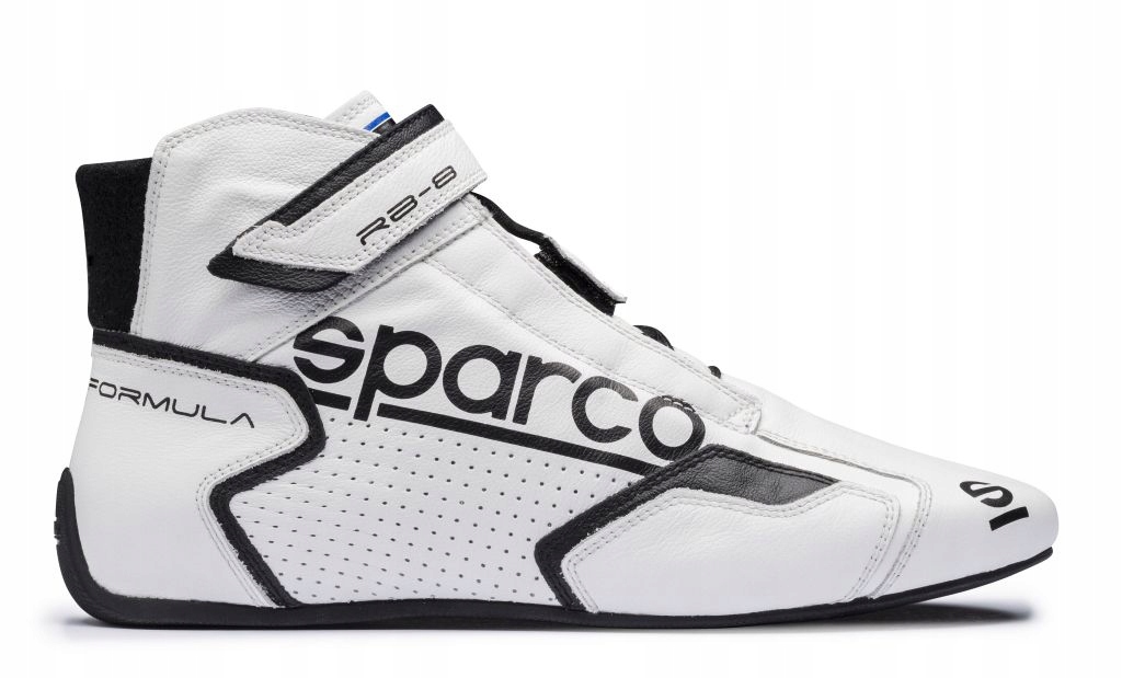Buty Sparco Formula RB-8.1 FIA białe 38