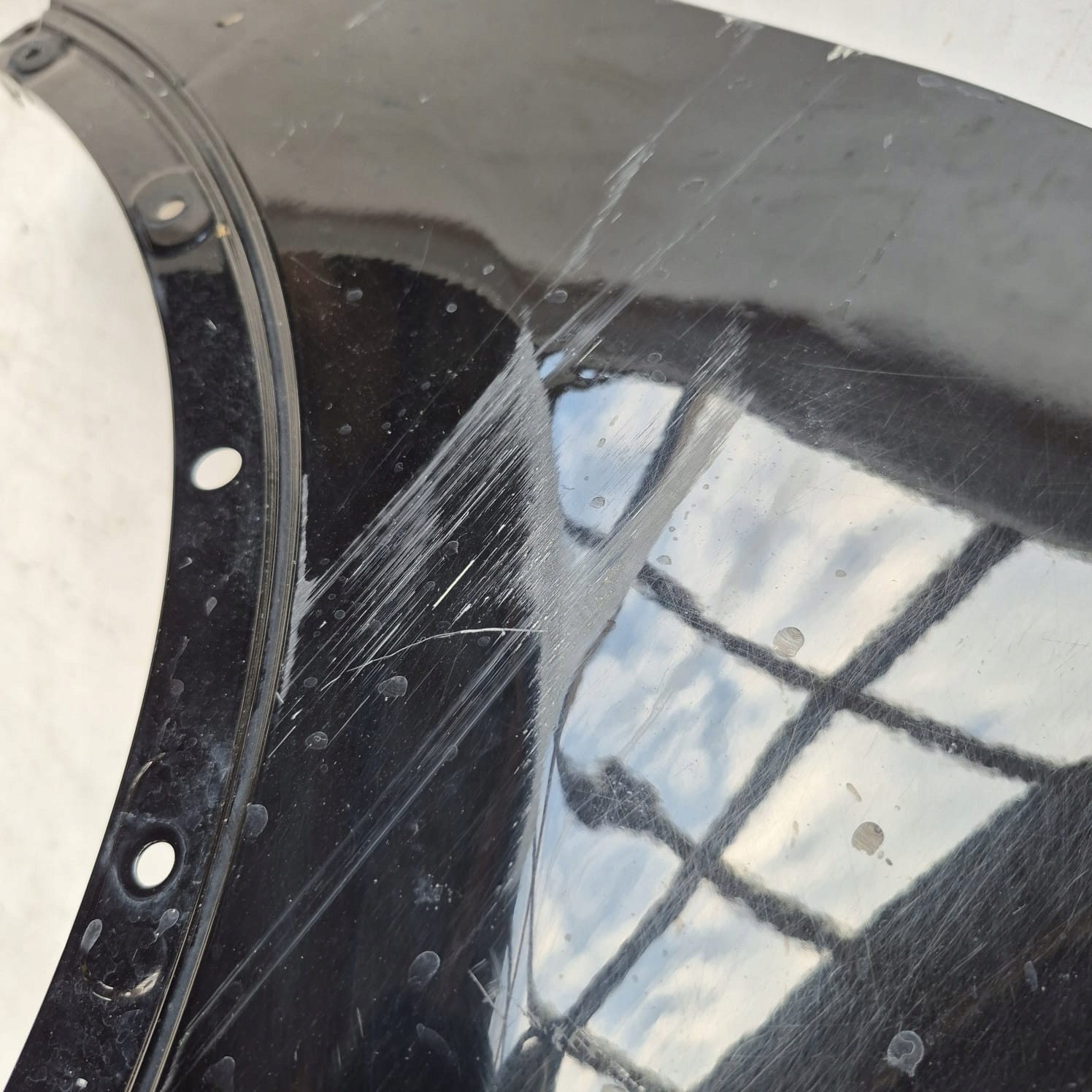 BMW X1 F48 15- fender front front right
